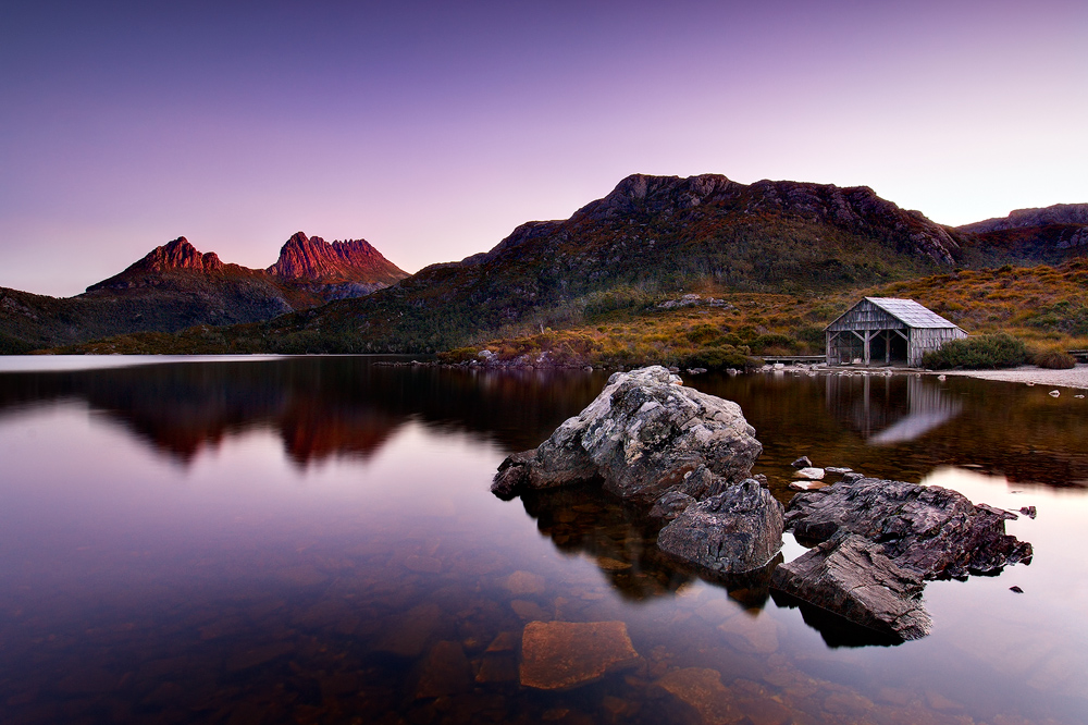 Cradle Mountain Boatshed