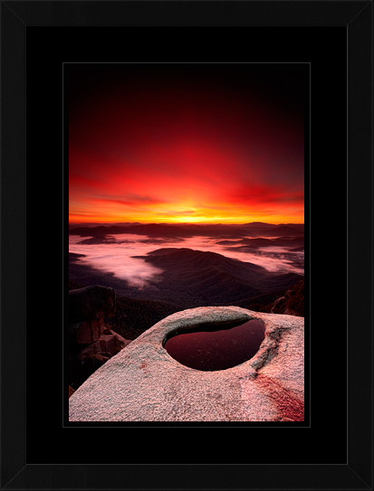 Reborn by Russell Stewart - sunrise mt buffalo victoria