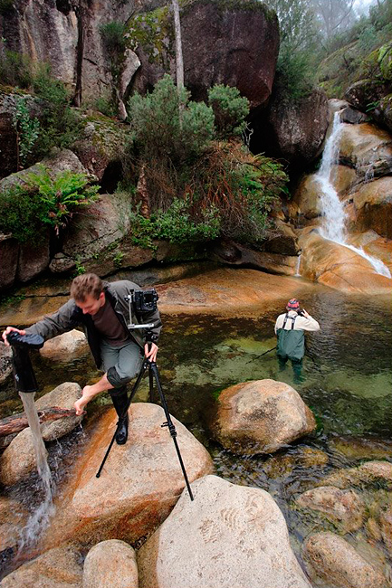 ladies bath falls eurobin creek mt buffalo victoria