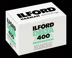Ilford Delta 400 35mm Black and White Film