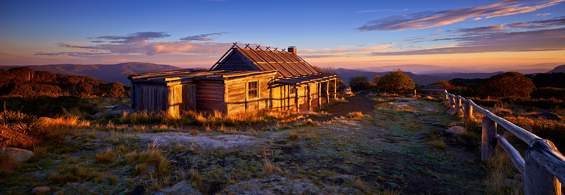 Greeting the Dawn, Craig's Hut, Mt. Stirling, VIC