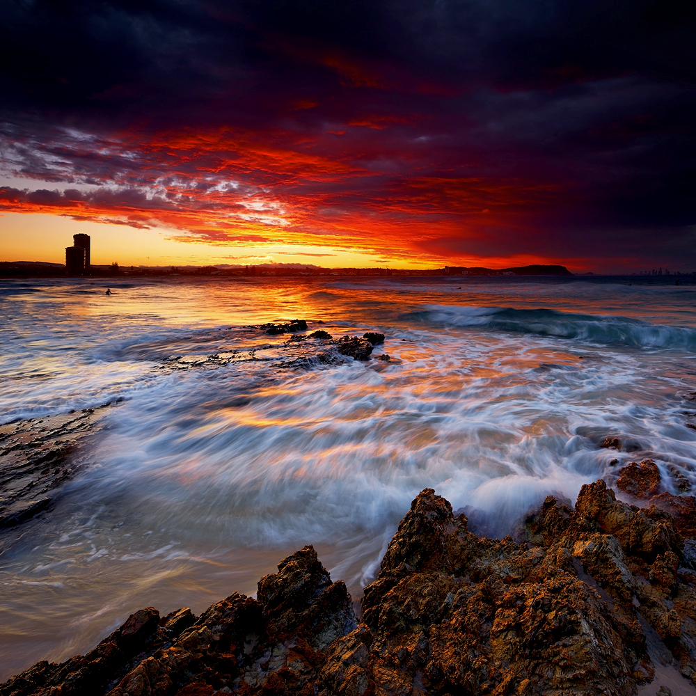 After The Storm - Currumbin Rocks, QLD