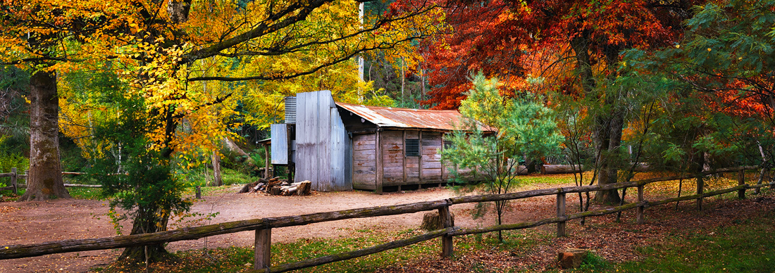 Autumn Solitude - Howqua River, Mount Buller Region, Victoria