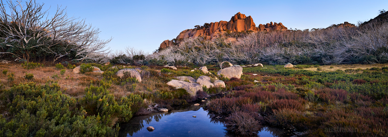 Corral Peak, Mt Buffalo National Park, Victoria