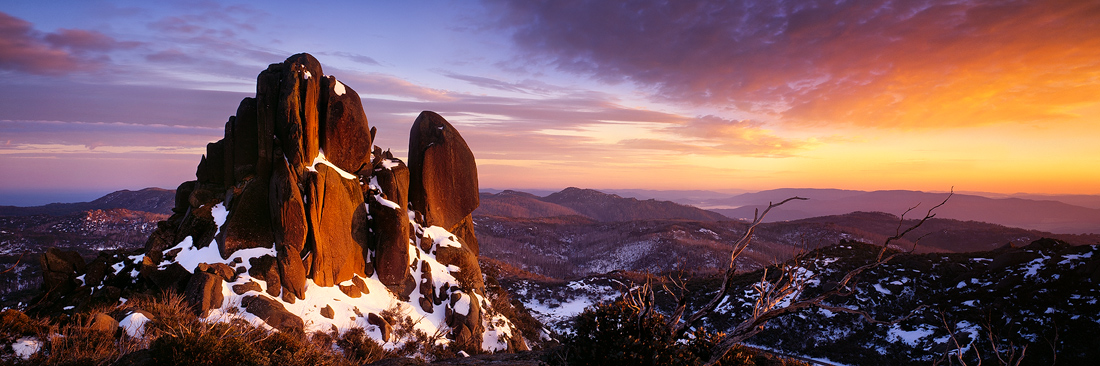 Chasing the Moment - The Cathedral, Mt Buffalo National Park, Victoria