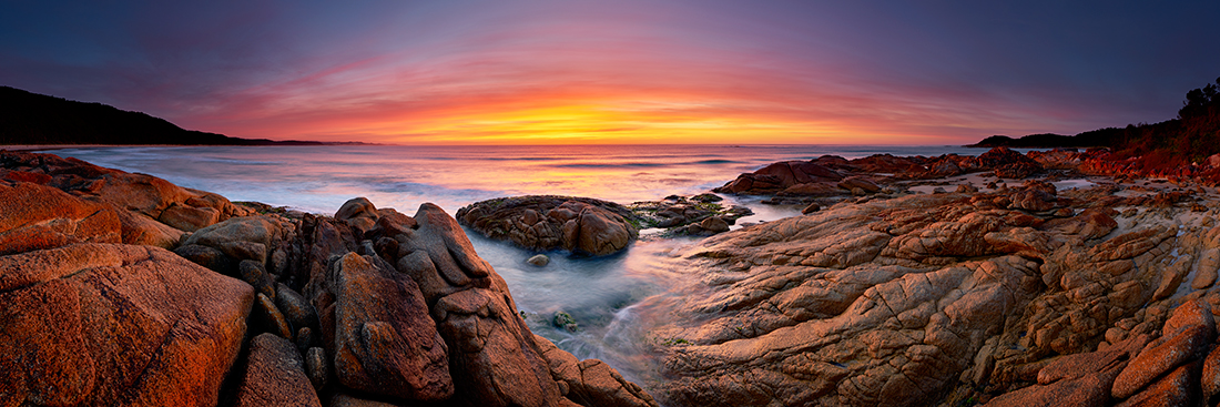 A Fond Farewell - Point Hicks, Victoria