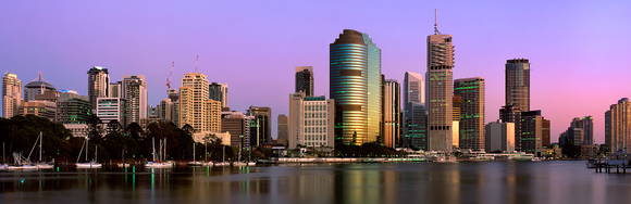 Preview for Brisbane City Sunrise