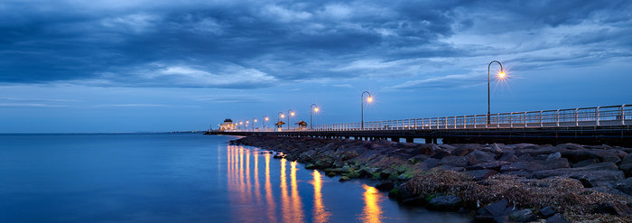 St Kilda Pier, Melbourne, Australia