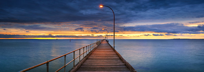 Altona Jetty - South-West Melbourne Victoria