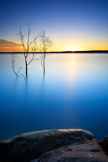 Lake Maraboon Sunset