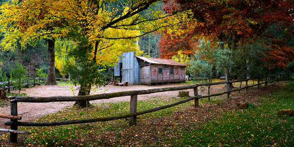 Preview for Autumn at Pickering's Hut