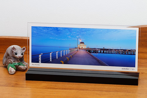 Stylish Desktop Frame for your home or office!