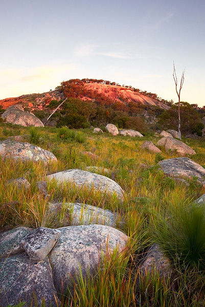 draining rock tenterfield