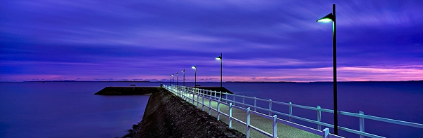 Epson International Pano Awards 2012 - Moreton Bay Jetty