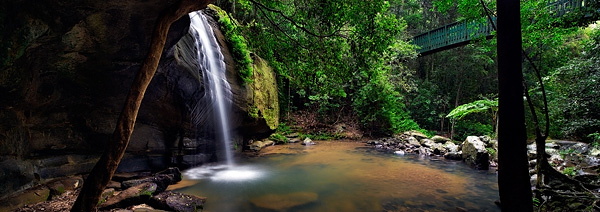 Epson International Pano Awards 2012 - Serenity Falls Buderim