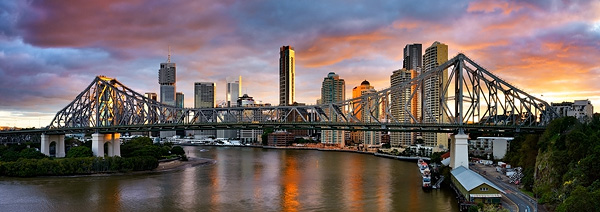 Epson International Pano Awards 2012 - Brisbane Story Bridge