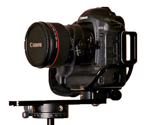 RSS Panning Clamp & Camera L-Bracket