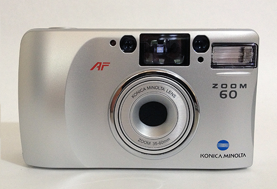 35mm Compact Film Camera