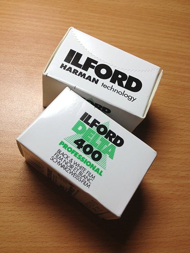 Ilford Delta 400 Black and White Film