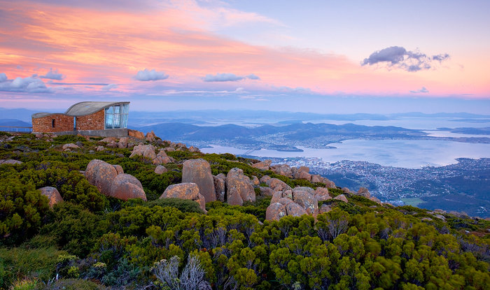 Mt. Wellington Lookout