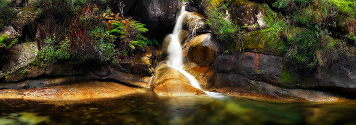 The Ladies Bath Falls