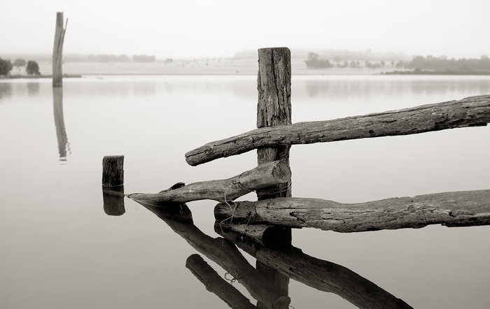 Old Gordonbrook Fence