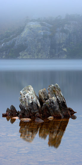 Dove Lake Rocks