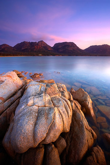 Twilight at Coles Bay