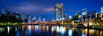 Melbourne's Yarra River