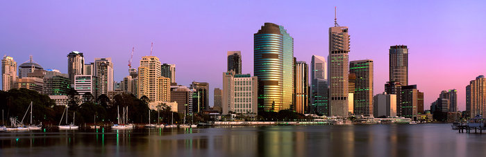 Brisbane City Sunrise