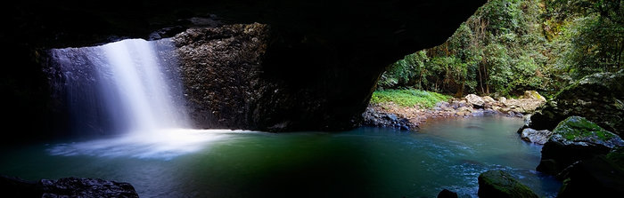 Natural Bridge, Glow Worm Cave