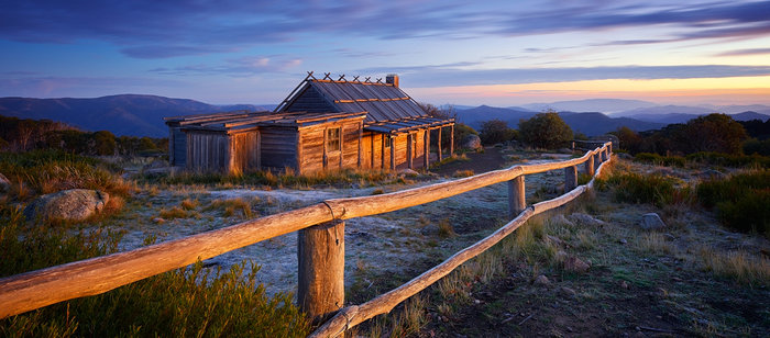 First Light, Craig's Hut