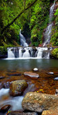 Elabana Falls (Vertical Panorama)