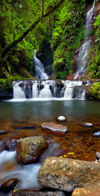 Preview for Elabana Falls (Vertical Panorama)