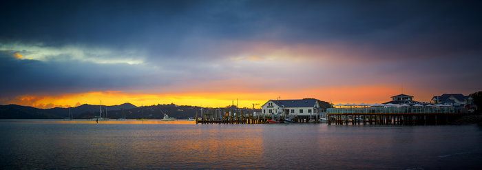 Waitangi Sunrise