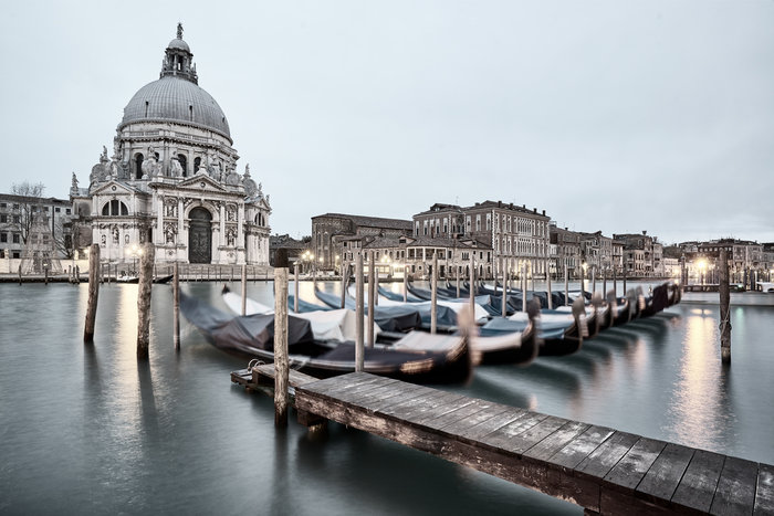 Gondolas sul Canal Grande