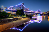 Story Bridge Lights